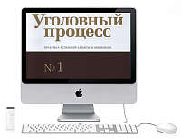 Уголовный процесс, электронный журнал